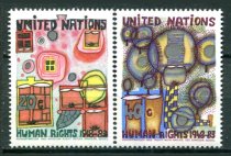 New York Afa 436 - 37 Postfrisk