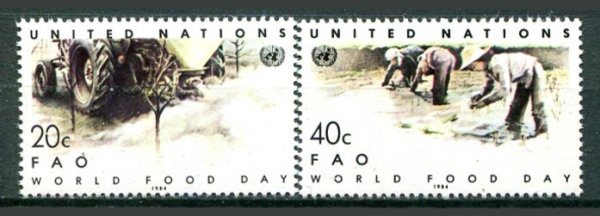 New York Afa 440 - 41 Postfrisk