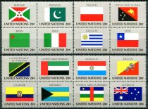 New York Afa 446 - 61 Postfrisk Sammentryk