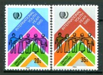 New York Afa 462 - 63 Postfrisk
