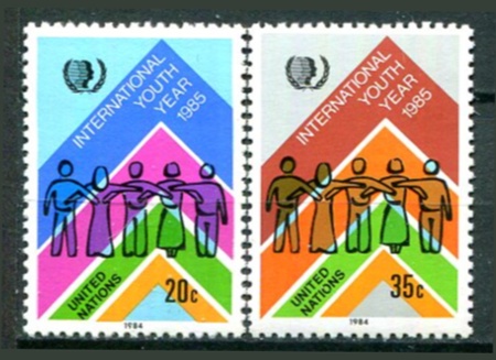 New York Afa 462 - 63 Postfrisk