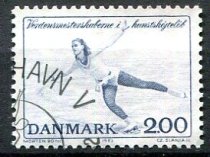 Danmark Afa 745 Stemplet