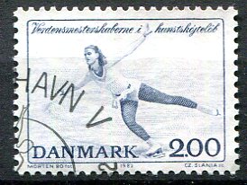 Danmark Afa 745 Stemplet