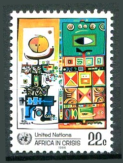 New York Afa 489 Postfrisk