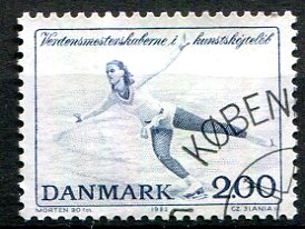 Danmark Afa 745 Stemplet