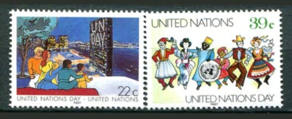 New York Afa 539 - 40 Postfrisk