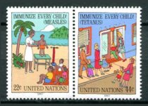 New York Afa 541 - 42 Postfrisk