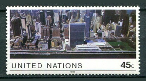 New York Afa 573 Postfrisk