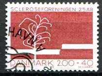 Danmark Afa 746 Stemplet