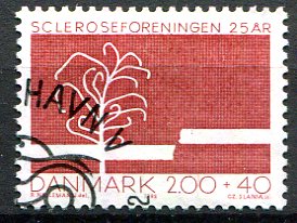 Danmark Afa 746 Stemplet