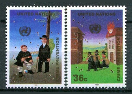 New York Afa 604 - 05 Postfrisk