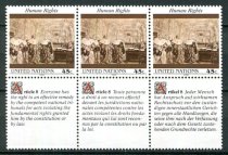 New York Afa 607 Postfrisk Sammentryk