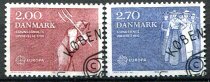 Danmark Afa 747 - 48 Stemplet