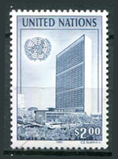New York Afa 614 Postfrisk