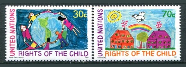 New York Afa 615 - 16 Postfrisk