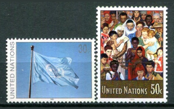 New York Afa 619 - 20 Postfrisk