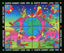 New York Afa 629 - 32 Postfrisk Sammentryk