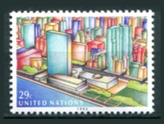 New York Afa 639 Postfrisk
