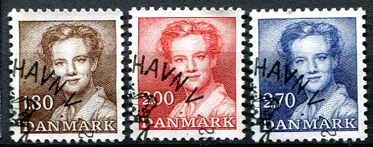 Danmark Afa 750 - 52 Stemplet