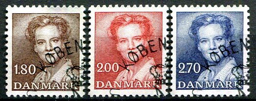 Danmark Afa 750 - 52 Stemplet