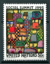 New York Afa 680 Postfrisk