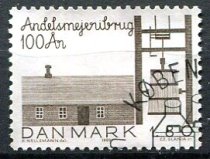Danmark Afa 754 Stemplet
