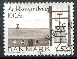Danmark Afa 754 Stemplet