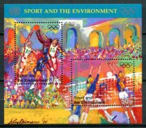 New York Afa 719 Postfrisk Miniark