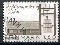 Danmark Afa 754 Stemplet