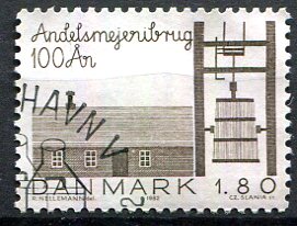 Danmark Afa 754 Stemplet