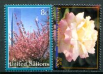 New York Afa 724 - 25 Postfrisk