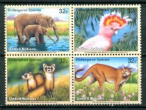 New York Afa 734 - 37 Postfrisk Sammentryk