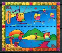 New York Afa 738 - 41 Postfrisk Sammentryk