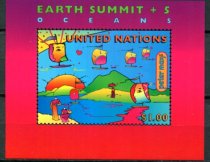 New York Afa 742 Postfrisk Miniark