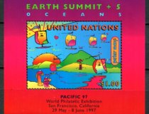 New York Afa 743 Postfrisk Miniark