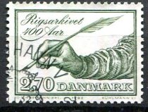 Danmark Afa 755 Stemplet