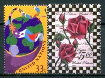 New York Afa 808 - 09 Postfrisk