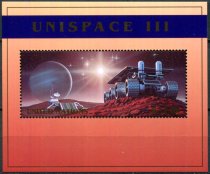 New York Afa 824 Postfrisk Miniark