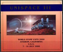 New York Afa 824a Postfrisk Miniark