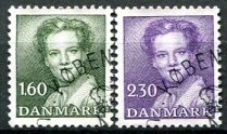 Danmark Afa 756 - 57 Stemplet