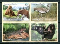 New York Afa 834 - 37 Postfrisk Sammentryk