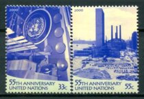 New York Afa 840 - 41 Postfrisk