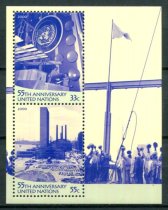 New York Afa 842 Postfrisk Miniark