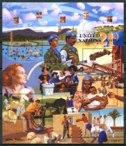 New York Afa 843 - 48 Postfrisk Miniark