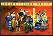 New York Afa 859 Postfrisk Miniark