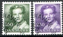 Danmark Afa 756 - 57 Stemplet