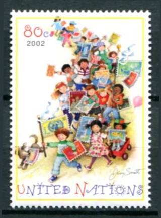 New York Afa 893 Postfrisk