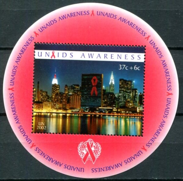 New York Afa 917 Postfrisk