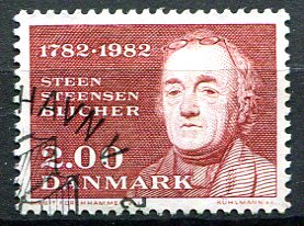 Danmark Afa 759 Stemplet