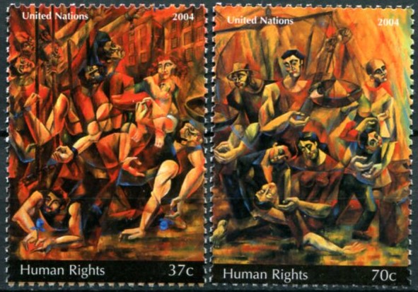 New York Afa 973 - 74 Postfrisk